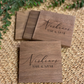 Custom Wood Coasters