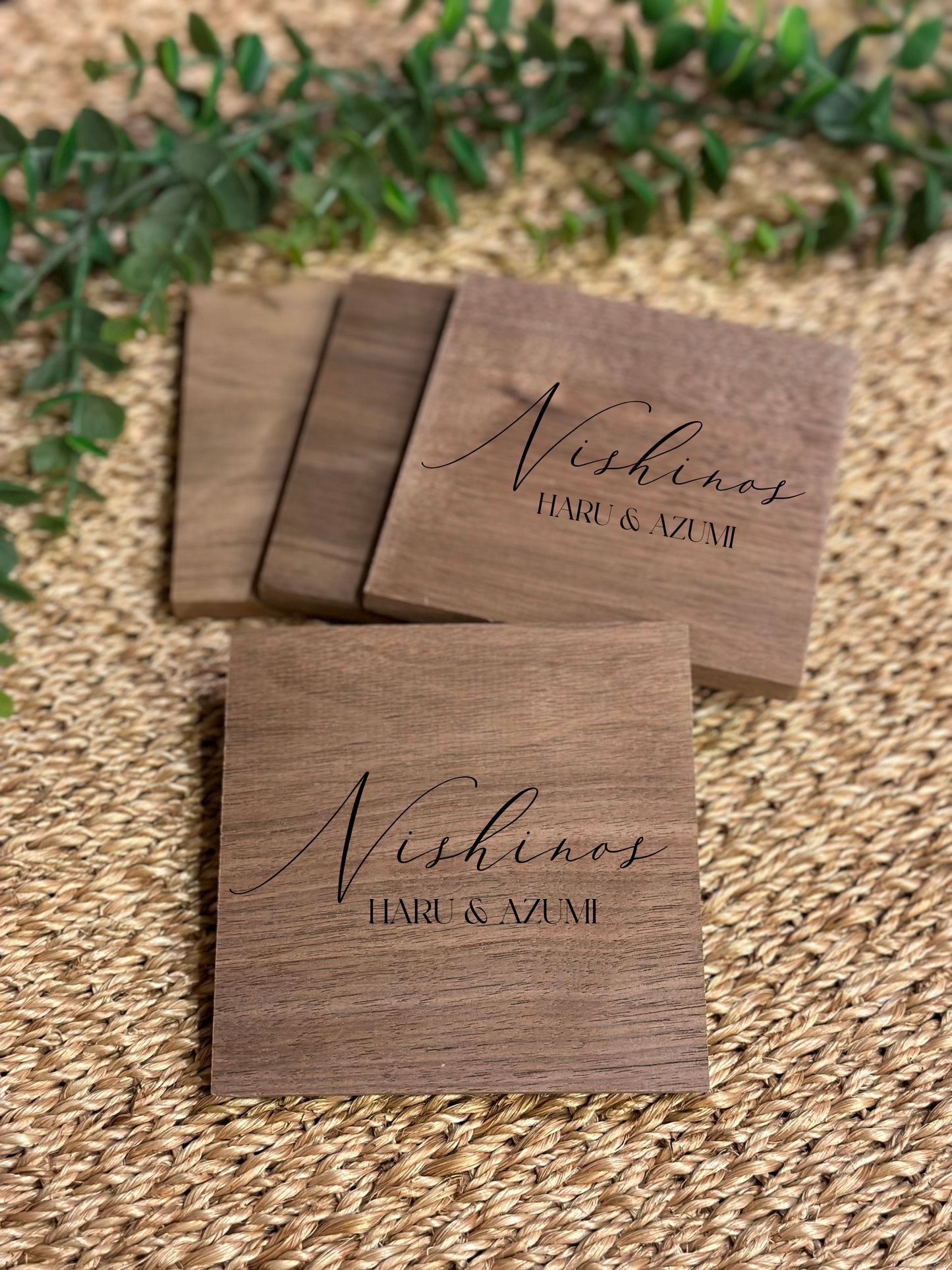 Custom Wood Coasters