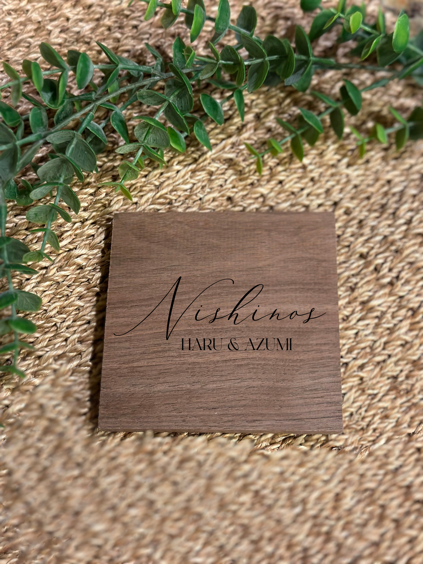 Custom Wood Coasters