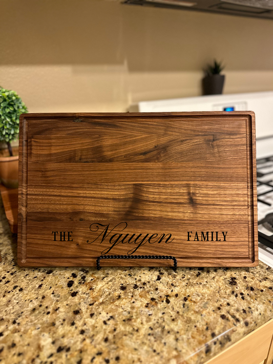 Personalized Cutting Board