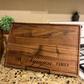 Personalized Cutting Board