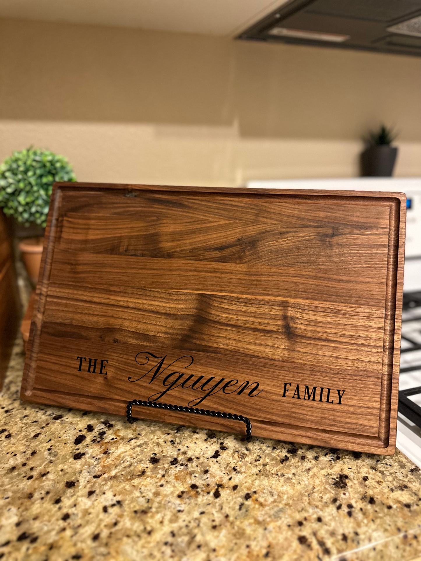 Personalized Cutting Board