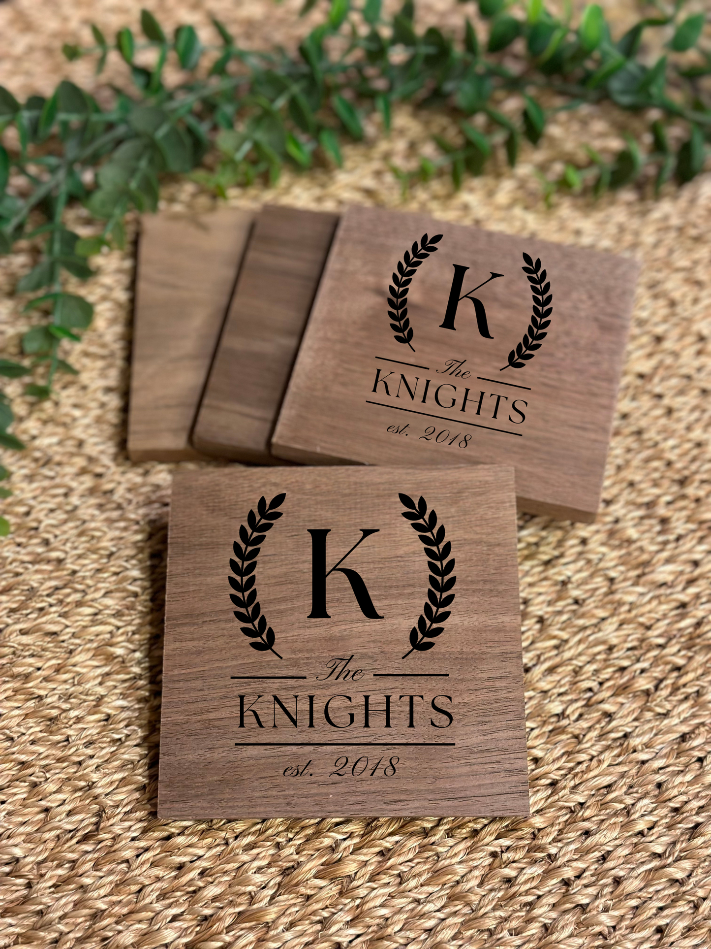 Custom Wood Coasters