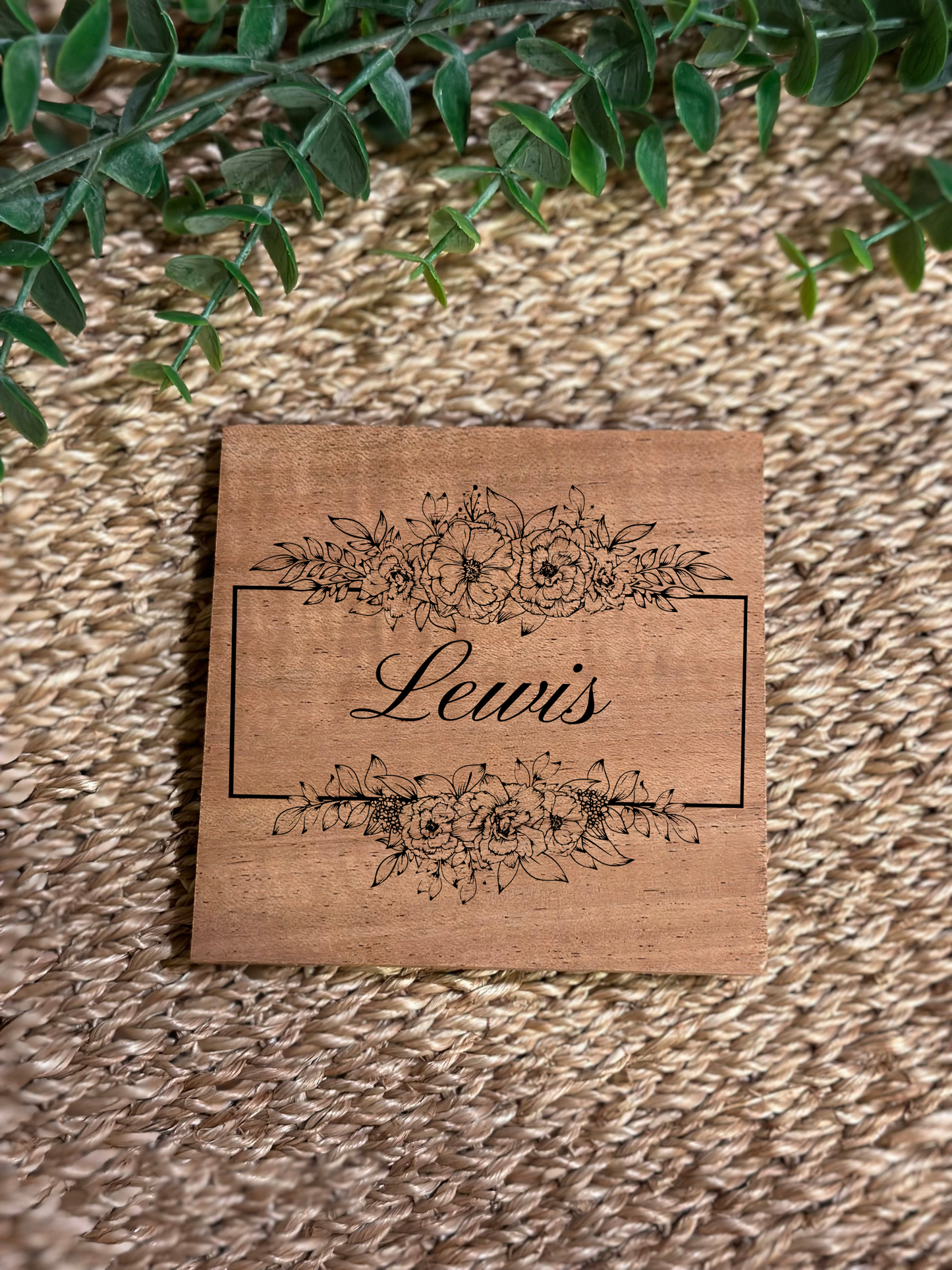 Custom Wood Coasters