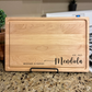 Personalized Cutting Board