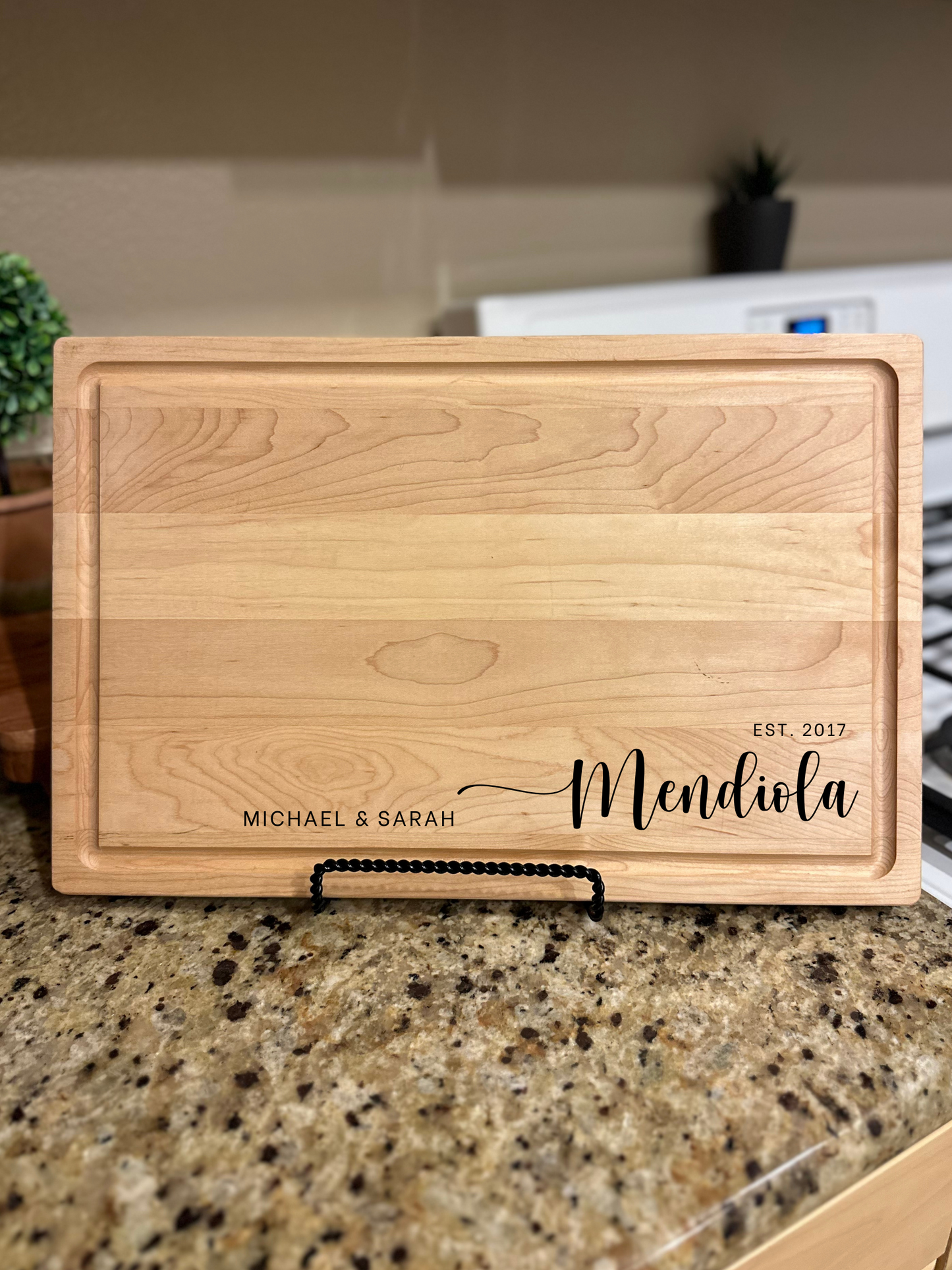 Personalized Cutting Board