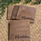 Custom Wood Coasters