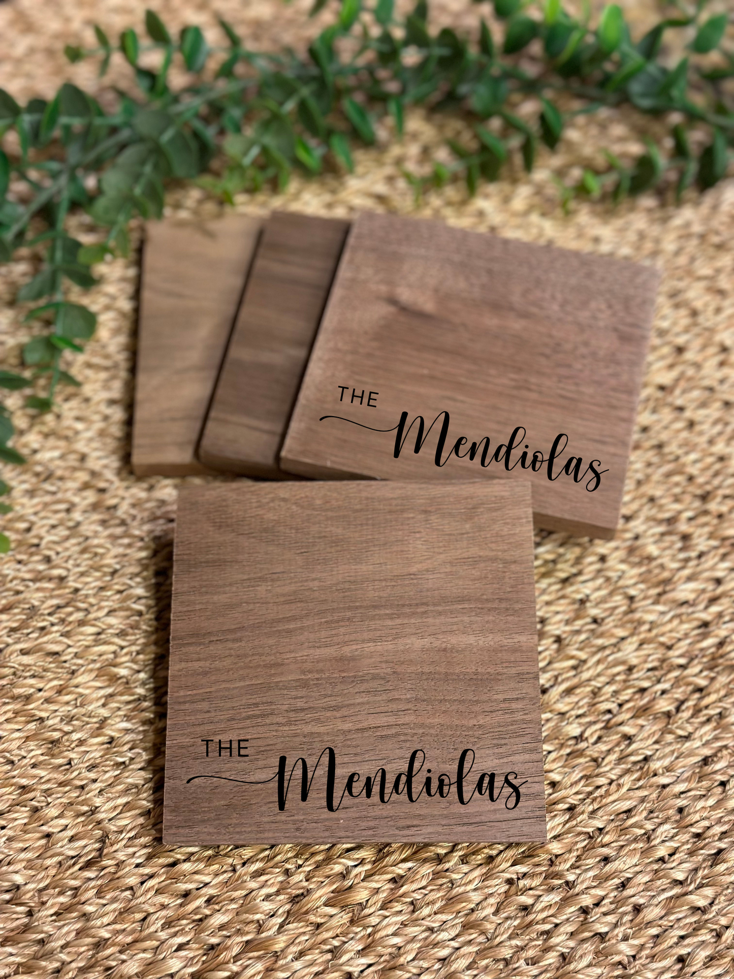 Custom Wood Coasters