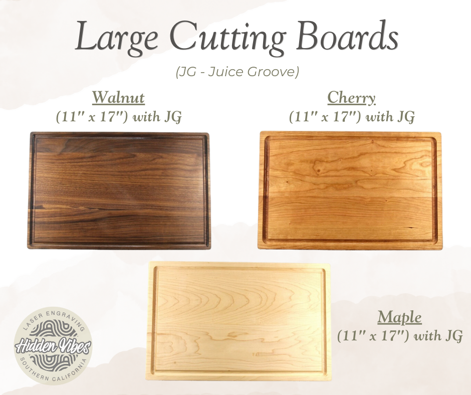 Personalized Cutting Board