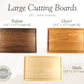 Personalized Cutting Board