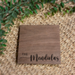 Custom Wood Coasters