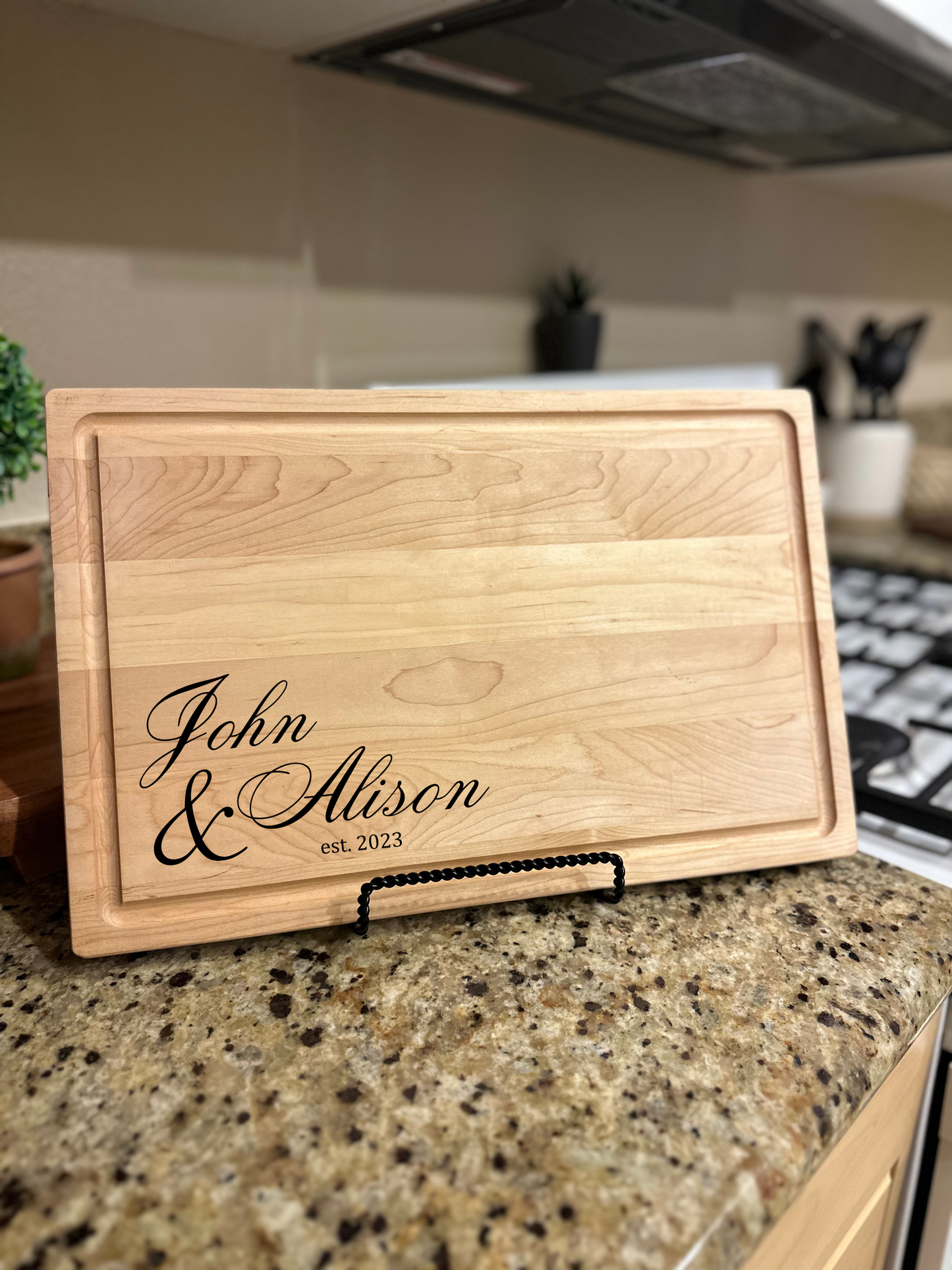 Personalized Cutting Board