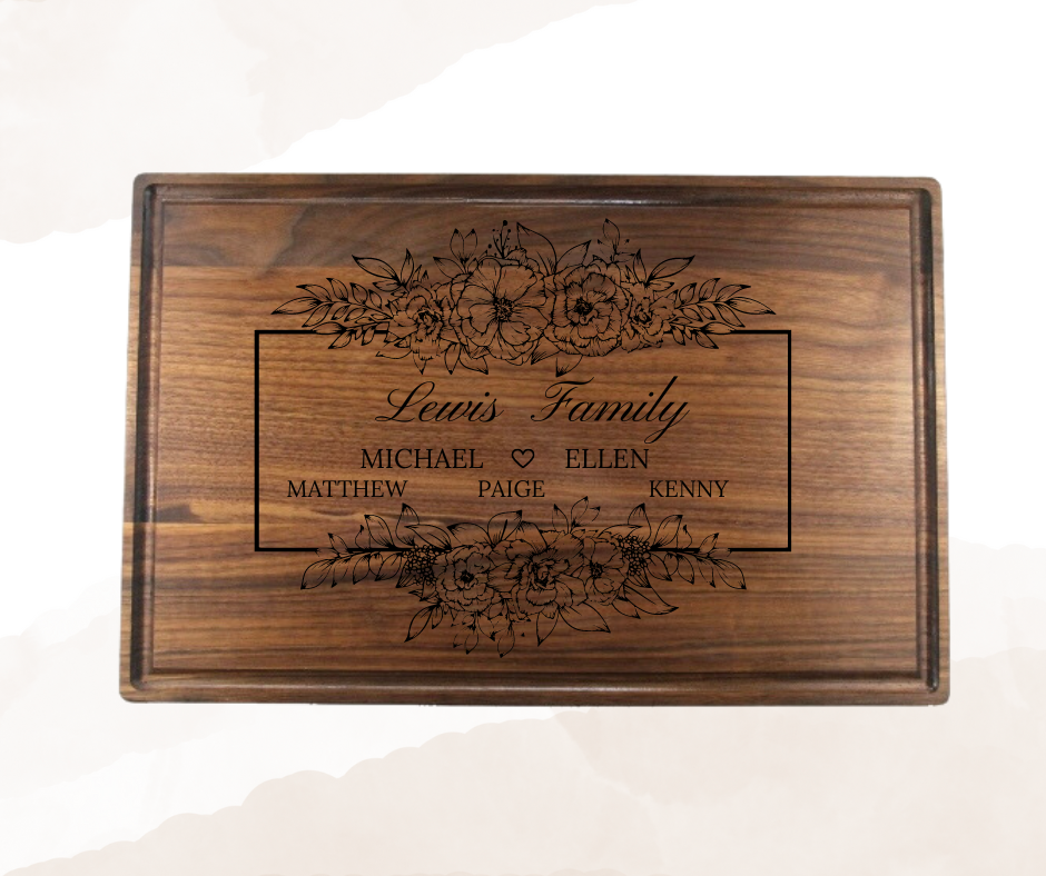 Personalized Cutting Board