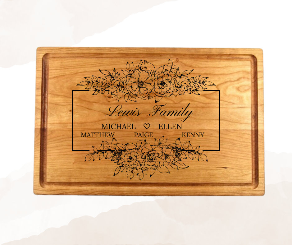 Personalized Cutting Board