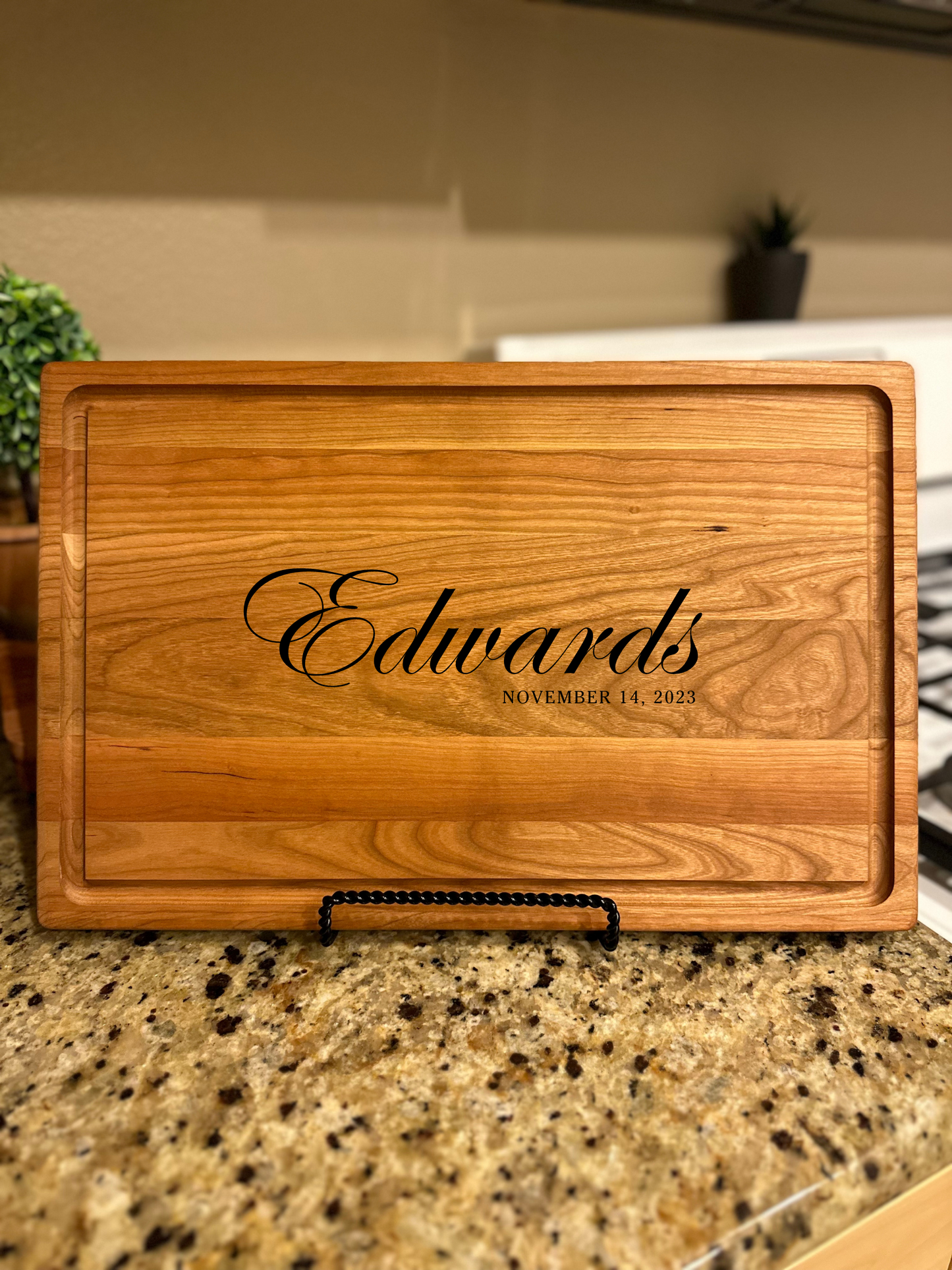 Personalized Cutting Board