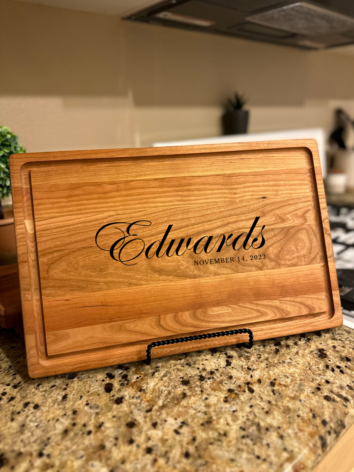 Personalized Cutting Board