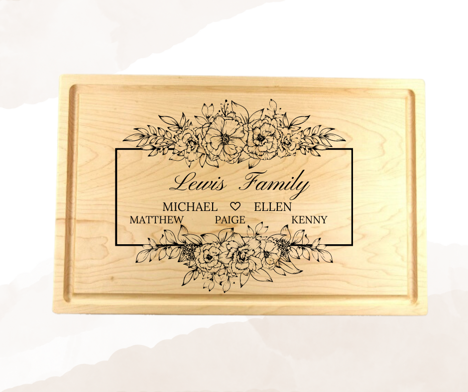 Personalized Cutting Board