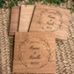 Custom Wood Coasters