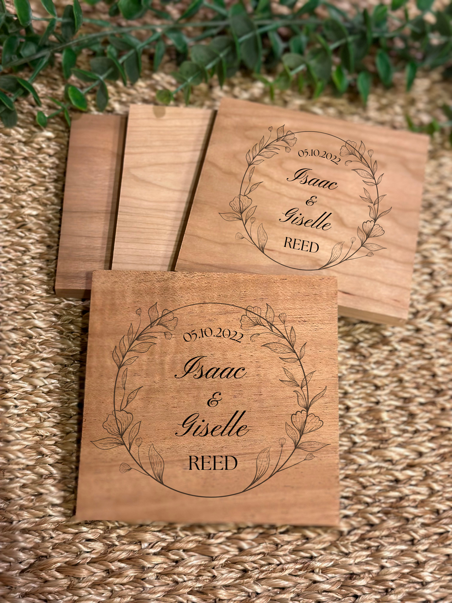 Custom Wood Coasters