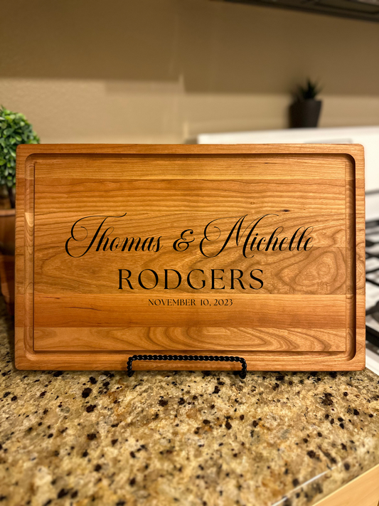 Personalized Cutting Board