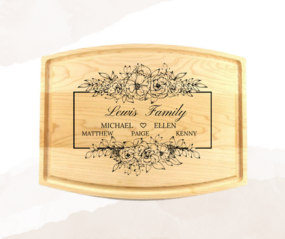 Personalized Cutting Board