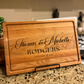 Personalized Cutting Board