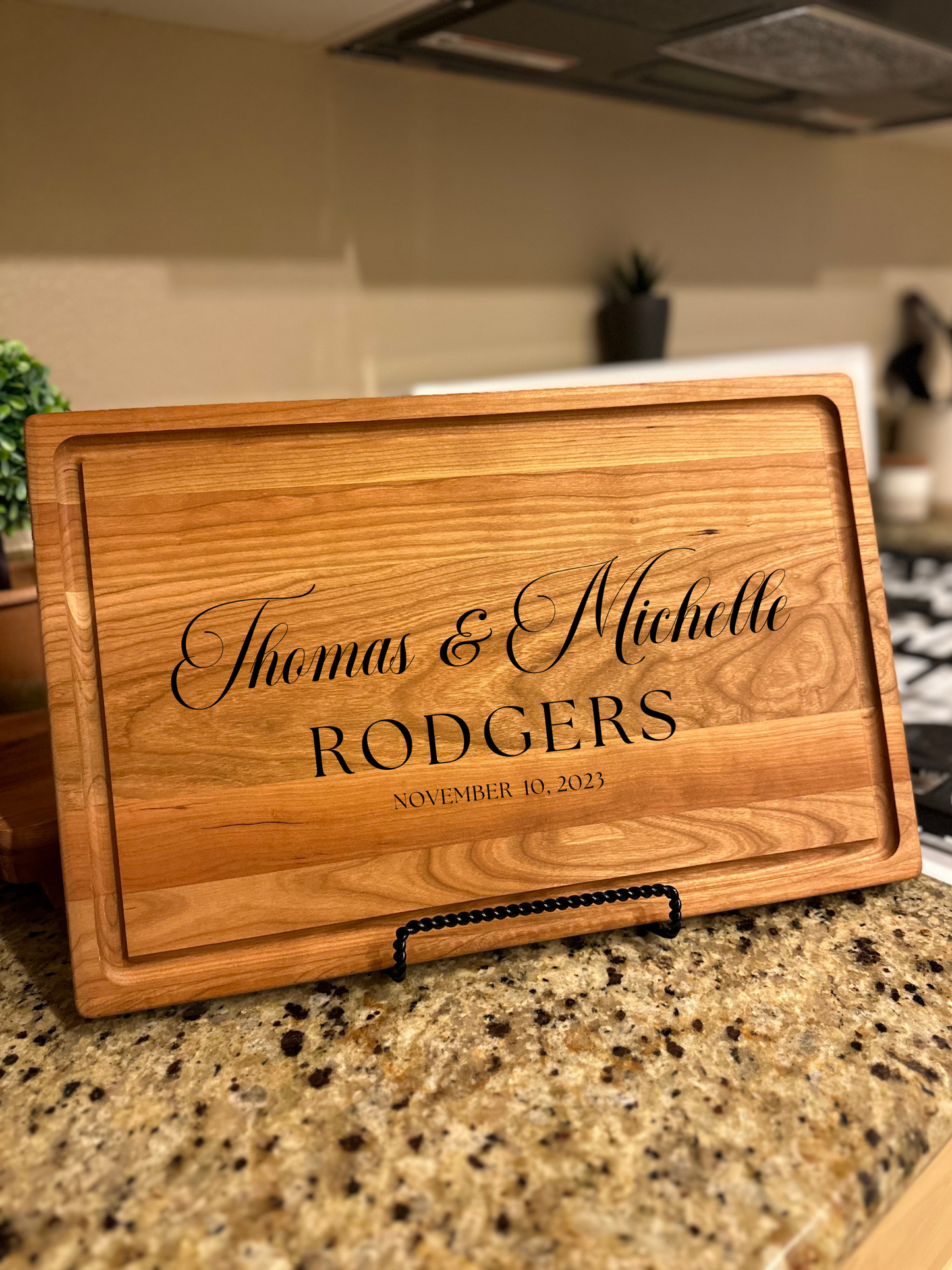 Personalized Cutting Board