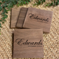 Custom Wood Coasters