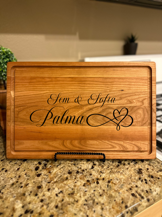 Personalized Cutting Board