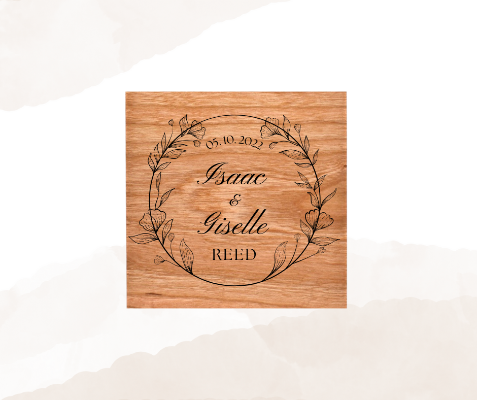 Custom Wood Coasters