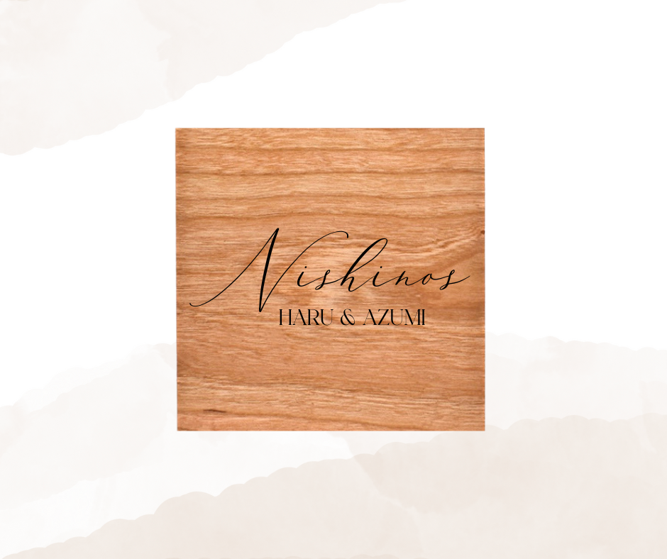 Custom Wood Coasters