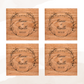 Custom Wood Coasters