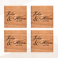 Custom Wood Coasters