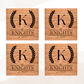 Custom Wood Coasters