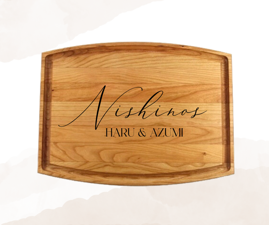 Personalized Cutting Board