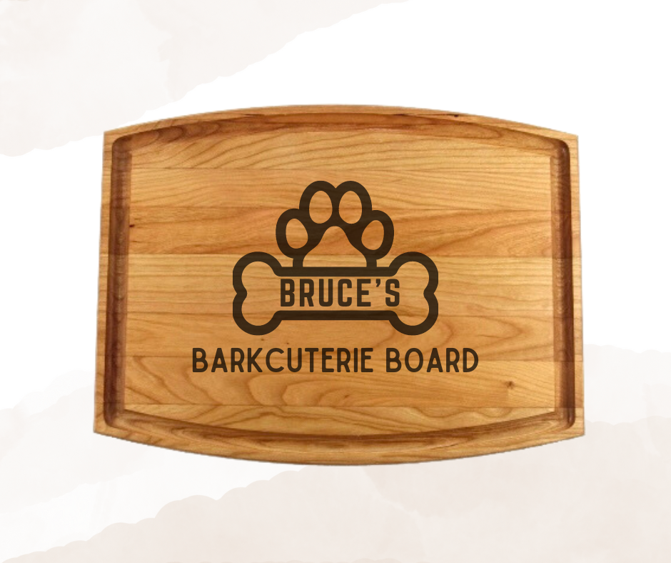 Pet Barkcuterie Board