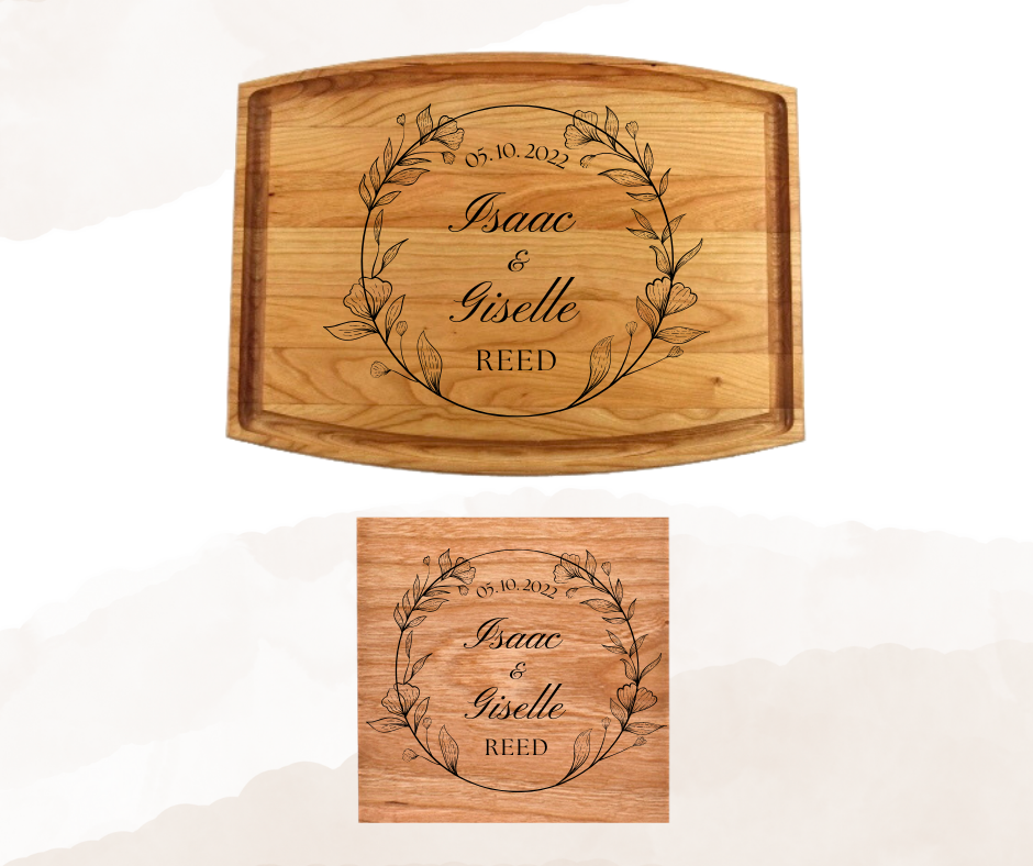 Personalized Cutting Board