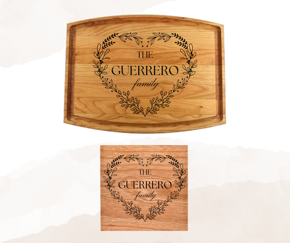 Personalized Cutting Board