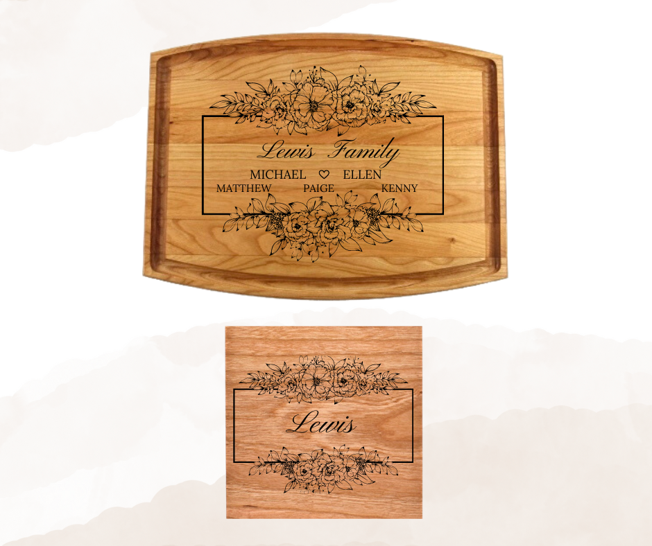 Personalized Cutting Board