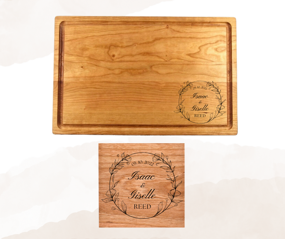 Personalized Cutting Board