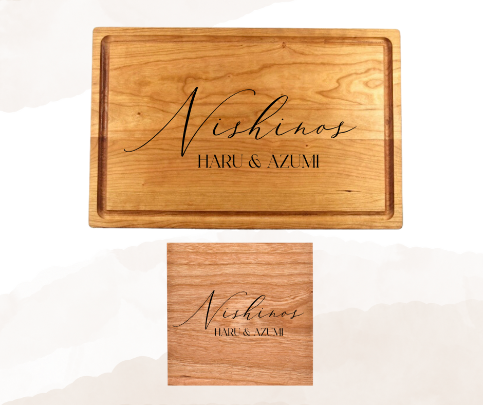 Personalized Cutting Board