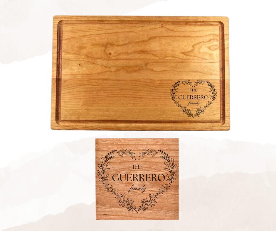 Personalized Cutting Board