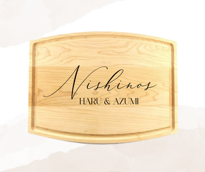 Personalized Cutting Board