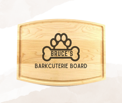 Pet Barkcuterie Board