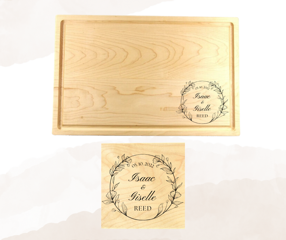 Personalized Cutting Board