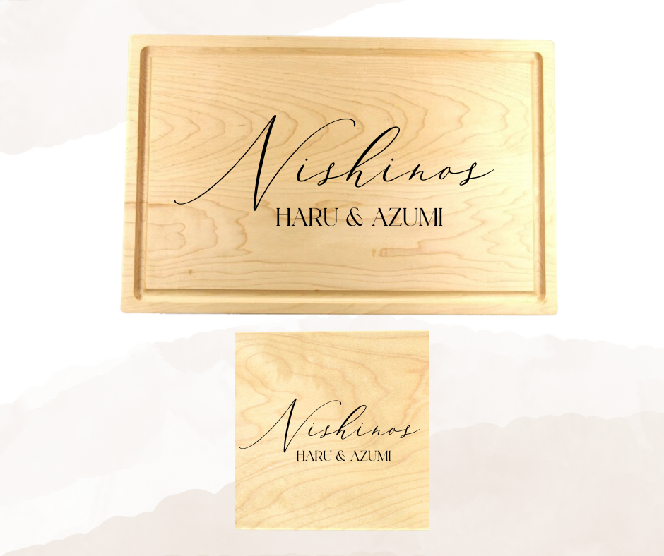 Personalized Cutting Board