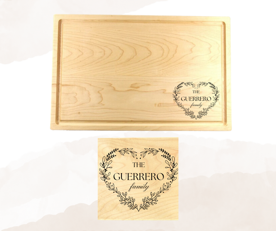 Personalized Cutting Board