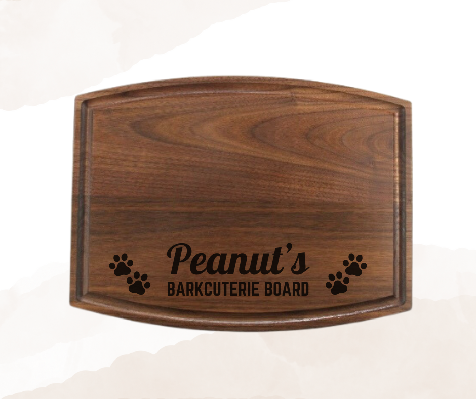 Pet Barkcuterie Board