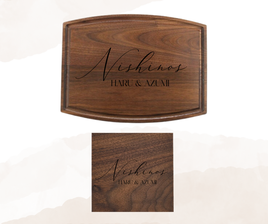 Personalized Cutting Board