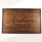 Personalized Cutting Board